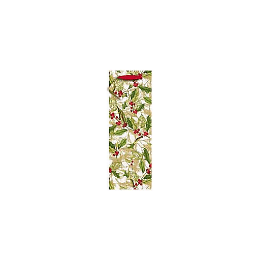 slide 1 of 1, The Gift Wrap Company Holiday Potpourri Bottle Bag, 1 ct