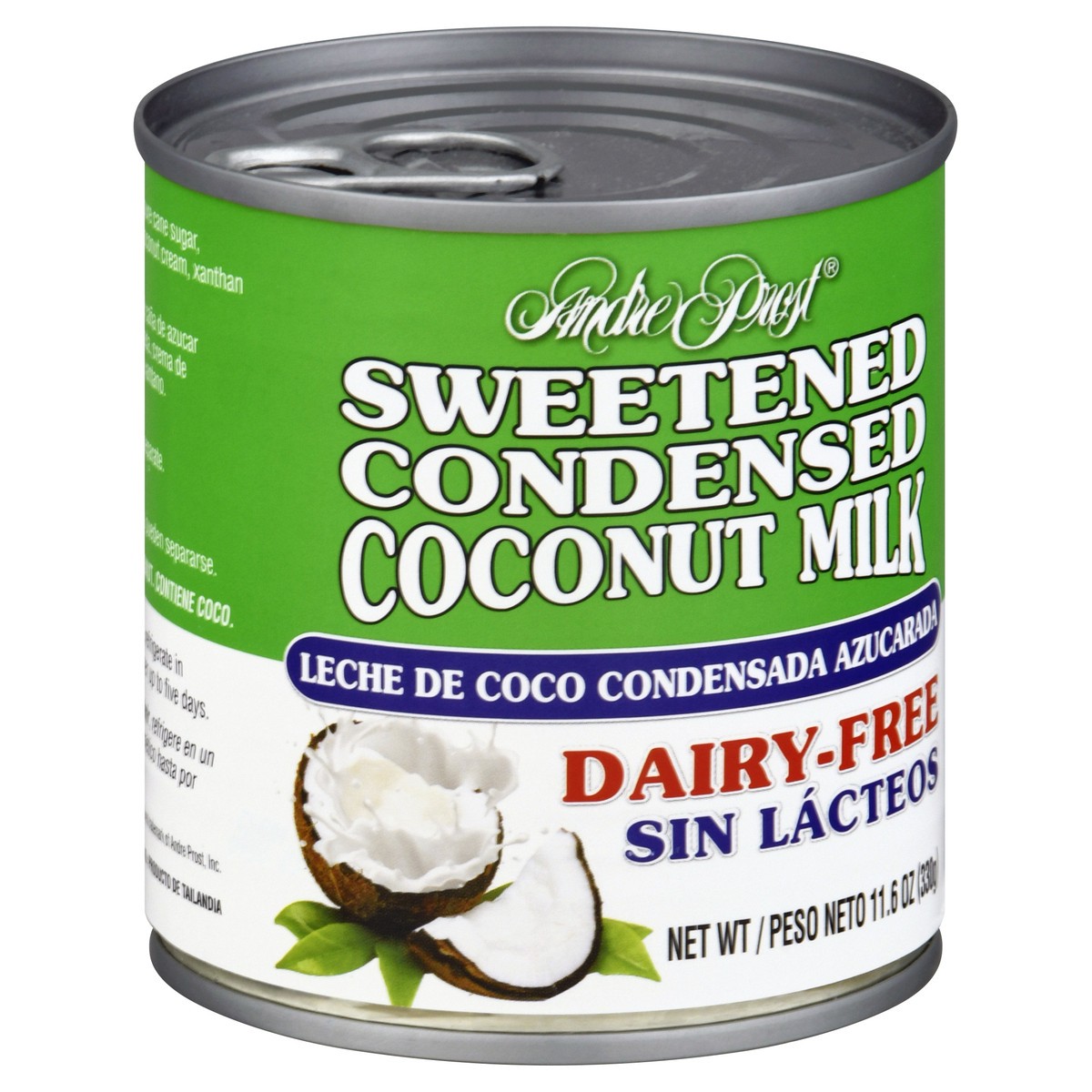 slide 9 of 10, Andre Prost Sweetened Conairdensed Coconut Milk, 11.6 oz