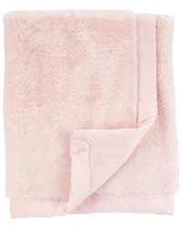 Carter's Baby Plush Blanket Pink OSZ