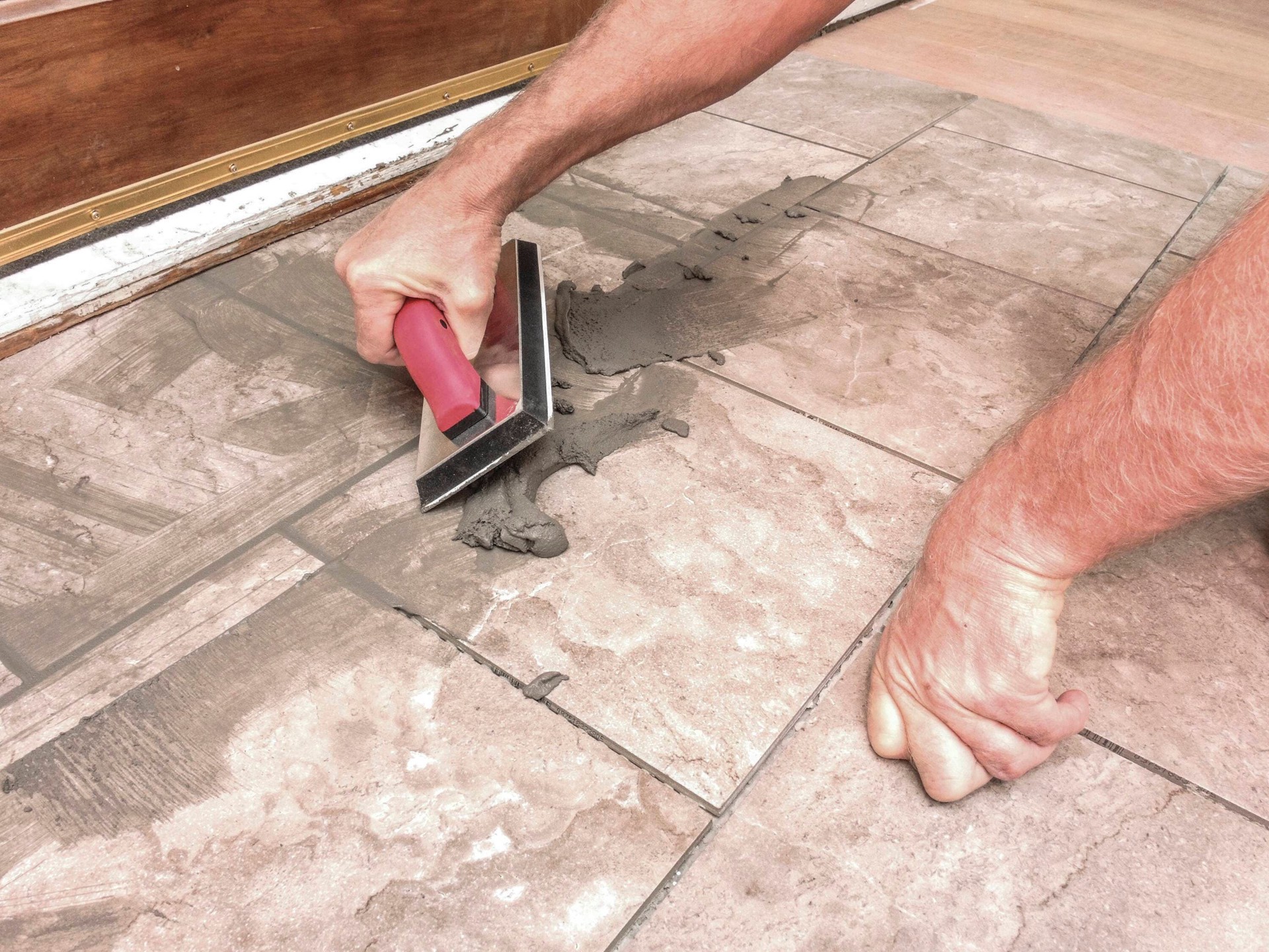 slide 2 of 5, QLT by Marshalltown Rubber Gum Grout Flooring Float, 1 ct