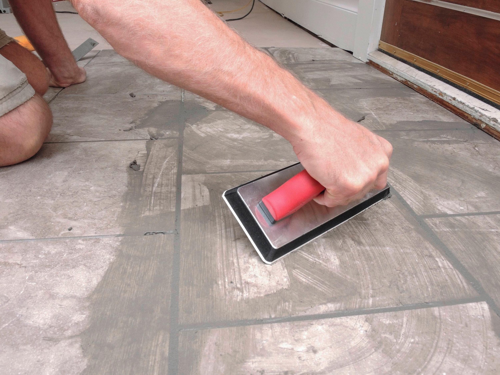 slide 3 of 5, QLT by Marshalltown Rubber Gum Grout Flooring Float, 1 ct