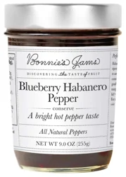 Bonnie's Jams Blueberry Habanero Pepper Conserve
