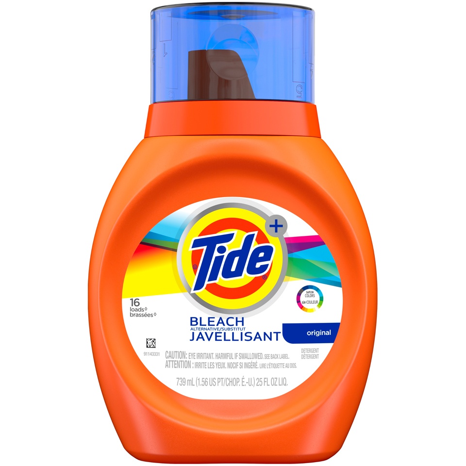 slide 1 of 1, Tide Detergent, Original Scent, 25 oz