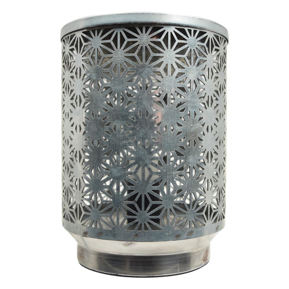 slide 1 of 7, Tuscany Candle Galvanized Metal Wax Warmer - Silver, 1 ct