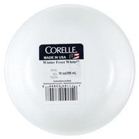 slide 2 of 9, Corelle Livingware Winter Frost Bowl, 10 oz