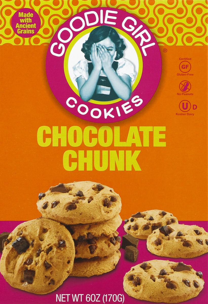 slide 3 of 4, Goodie Girl Quinoa Chocolate Chip Cookies, 6 oz