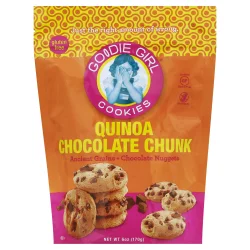 Goodie Girl Quinoa Chocolate Chip Cookies