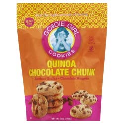 Goodie Girl Quinoa Chocolate Chip Cookies