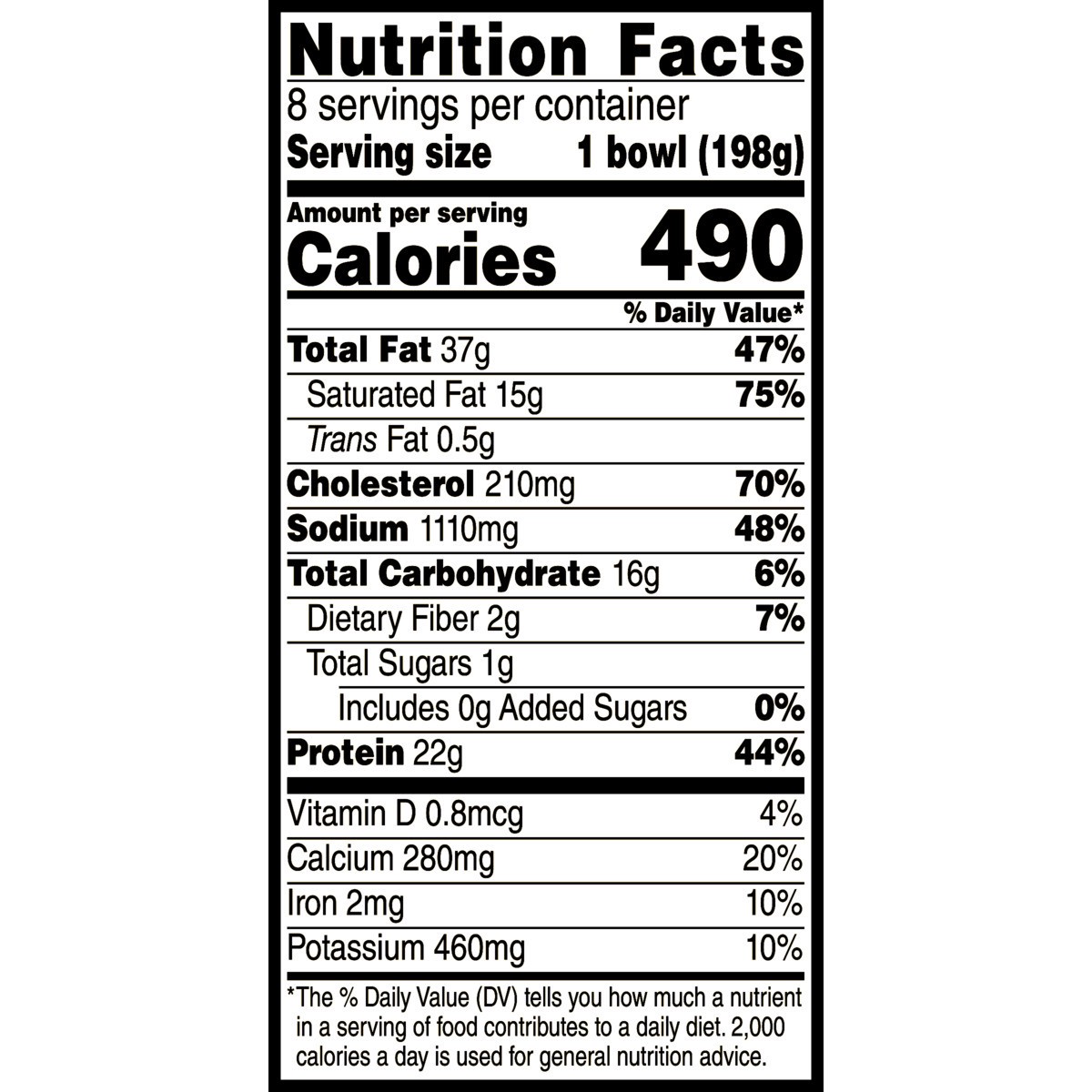 slide 2 of 12, Jimmy Dean Meat Lovers Breakfast Bowl, 3.5 lb