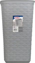 Sterilite Weave Wastebasket Cement