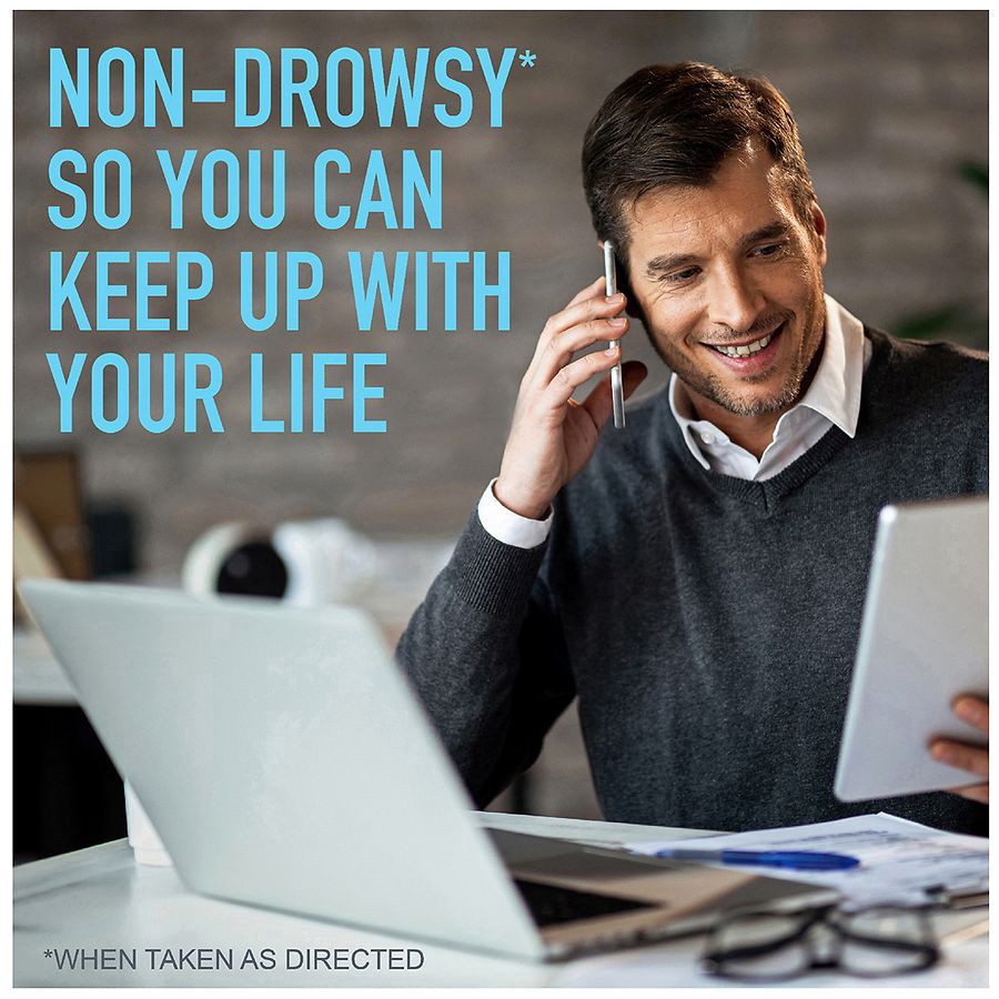 slide 2 of 5, Walgreens 24 Hour Allergy Relief Loratadine Tablets, 30 ct