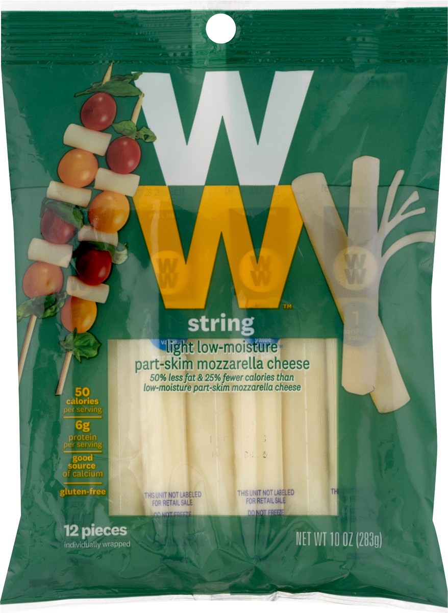 slide 9 of 9, WW String Cheese, 12 ct