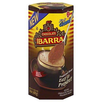 slide 1 of 1, Ibarra Finely Ground Traditional Flavor Chocolate, 14 oz