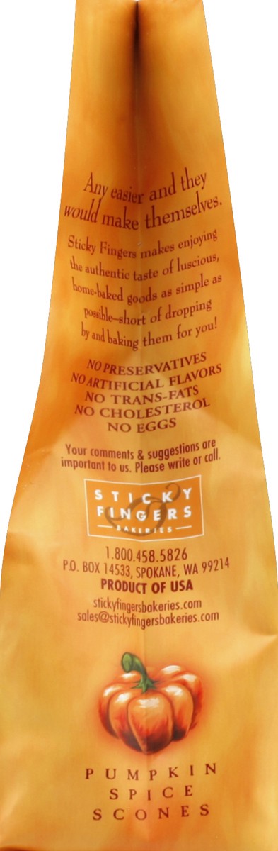 slide 4 of 5, Sticky Fingers Scone Mix 14 oz, 15 oz