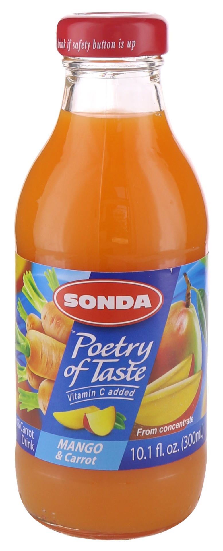 slide 1 of 1, Sonda Mango Carr Juice, 1 ct