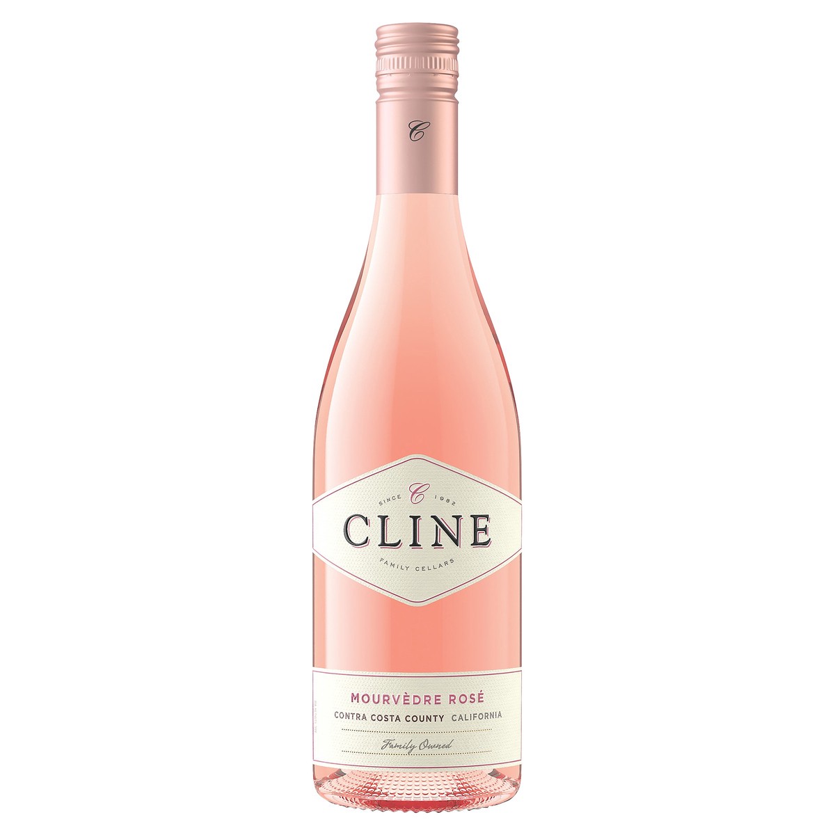slide 4 of 6, CLINE CELLARS Mourveder Rose, 750 ml