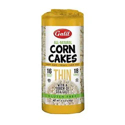 Galil Gluten Free Thin Corn Cakes With Sea Salt