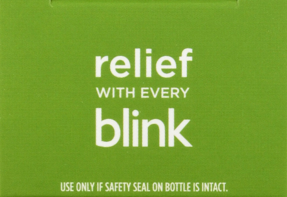 slide 2 of 9, Blink Contacts Dry Contacts Lubricating Eye Drops 0.34 oz, 10 ml