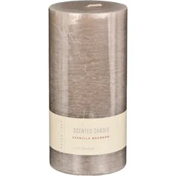 Haven + Key Scented Pillar Candle - Vanilla Bourbon