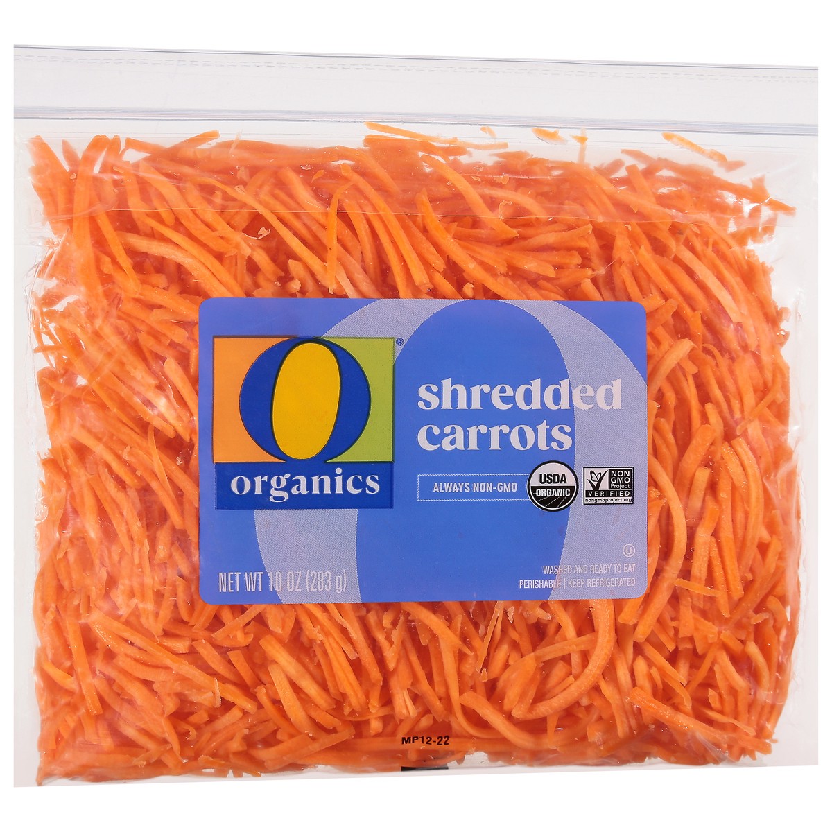slide 2 of 9, O Organics Organic Carrots Shredded, 10 oz
