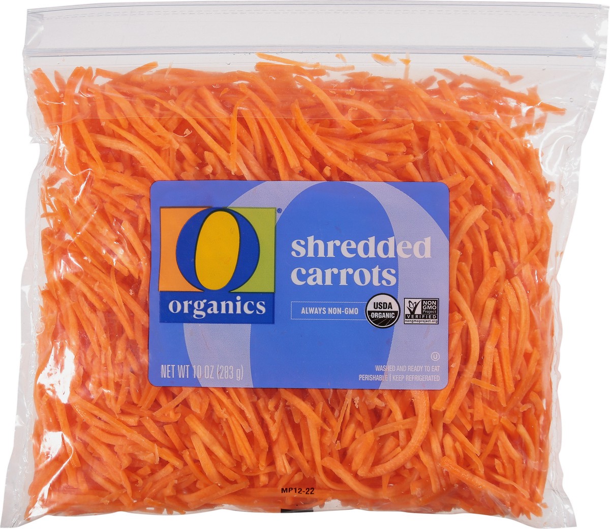 slide 3 of 9, O Organics Organic Carrots Shredded, 10 oz