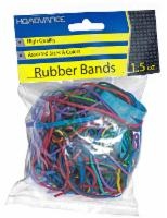 slide 1 of 1, A&W Assorted Rubber Bands, 1.5 oz