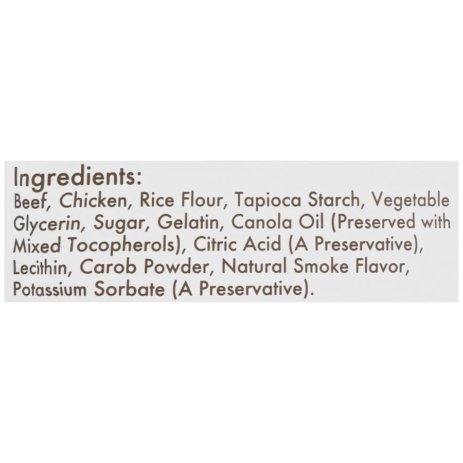 slide 2 of 5, PetShoppe Beef Jerky Sticks For Dogs, 25 oz