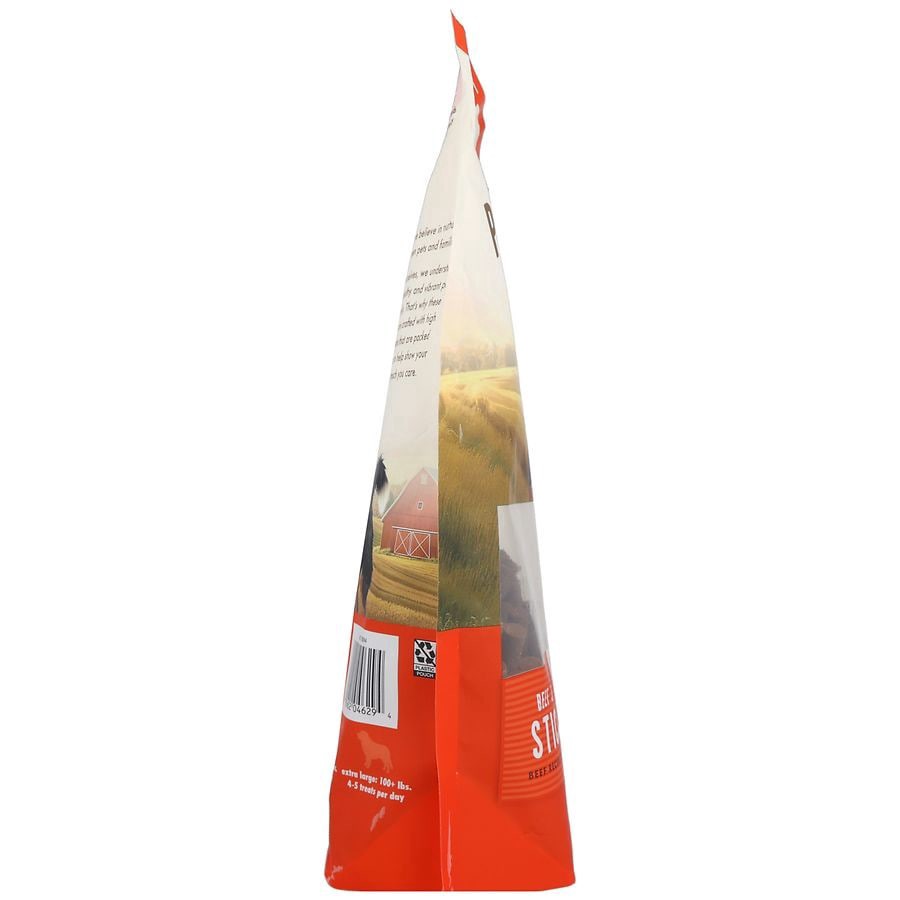 slide 3 of 5, PetShoppe Beef Jerky Sticks For Dogs, 25 oz