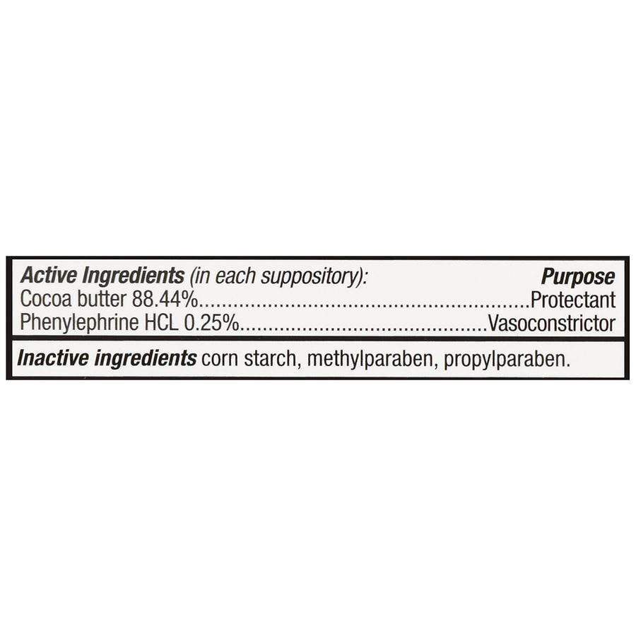 slide 2 of 5, Walgreens Hemorrhoidal Suppositories, 24 ct