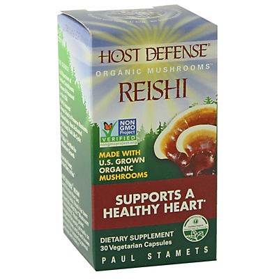 slide 1 of 1, Host Defense Reishi, 30 ct