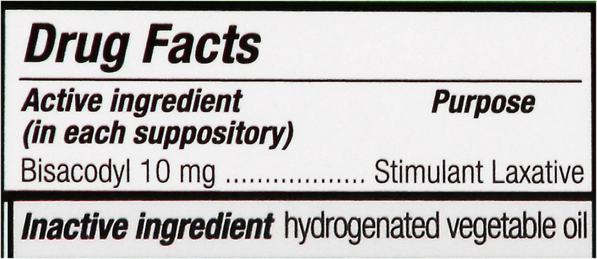 slide 3 of 12, CVS Health Gentle Laxative Suppositories, 4 Ct, 4 ct; 10 mg