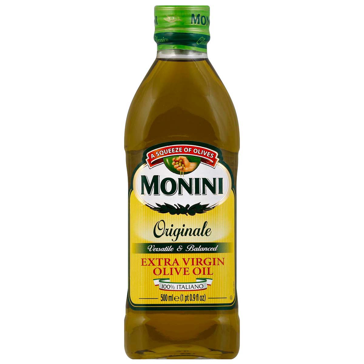 slide 1 of 1, Monini Extra Virgin Olive Oil, 16.9 oz