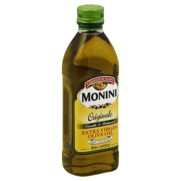 slide 1 of 1, Monini Extra Virgin Olive Oil, 16.9 oz