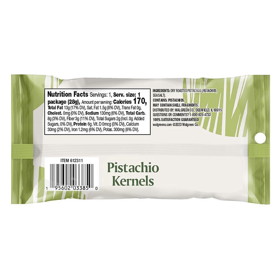 slide 2 of 2, Nice! For You Pistachio Kernels Sea Salt, 1 oz