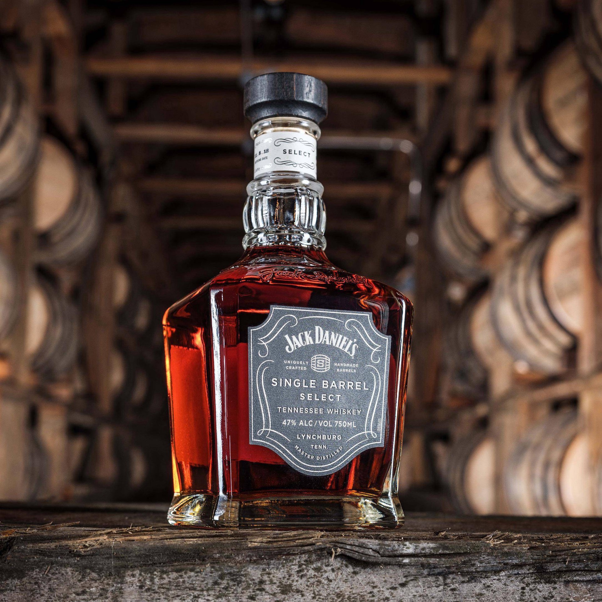slide 12 of 14, Jack Daniel's Single Barrel Select Tennessee Whiskey 750 mL Bottle, 94 Proof, 750 ml