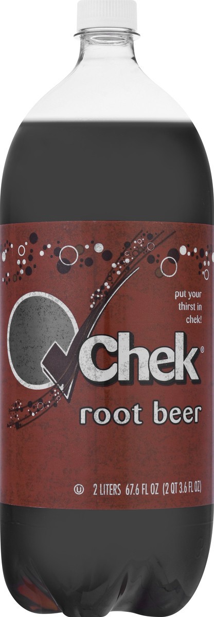 slide 1 of 12, Chek Root Beer - 2 liter, 2 liter