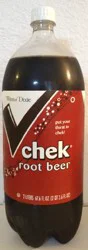 Chek Root Beer - 2 liter