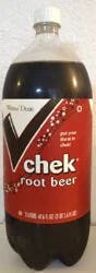 Chek Root Beer - 2 liter