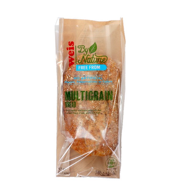 slide 1 of 1, Weis by Nature Multigrain Loaf, 15 oz