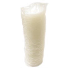 slide 1 of 1, DART X-Slot Translucent Plastic Lids for 32 oz Cups, 100 ct