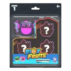 Blox Fruits Mystery Series 1 Mini Figure Set - 4 pk