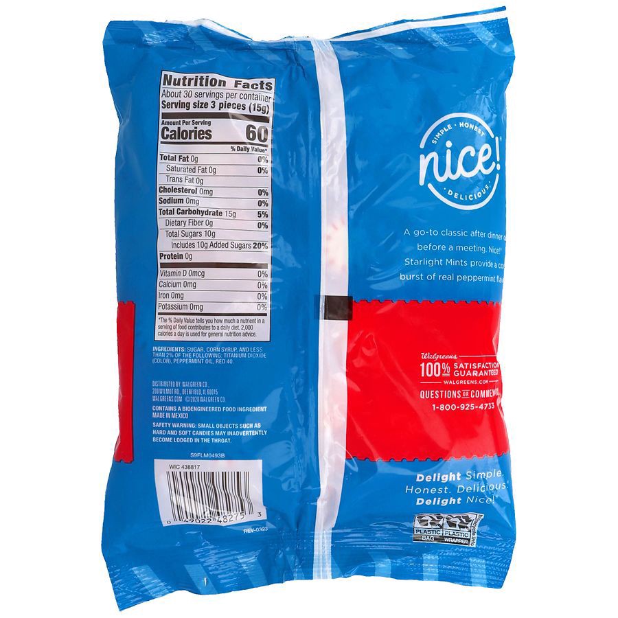 slide 2 of 5, Nice! Starlight Mints, 16 oz