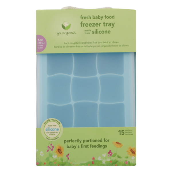 Green Sprouts Baby Food Freezer Tray