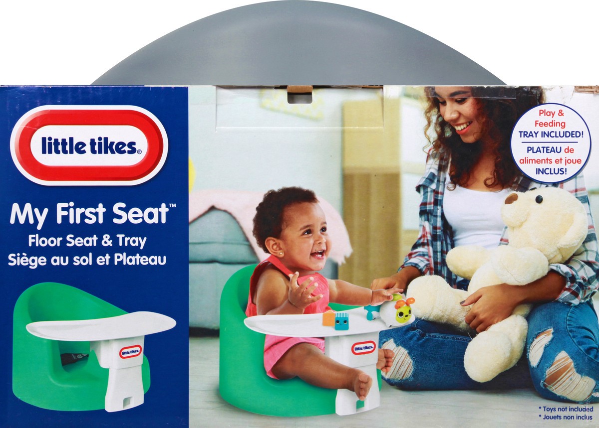 slide 2 of 11, Little Tikes My First Seat 2-in-1 Floor Seat & Tray 1 ea, 1 ea