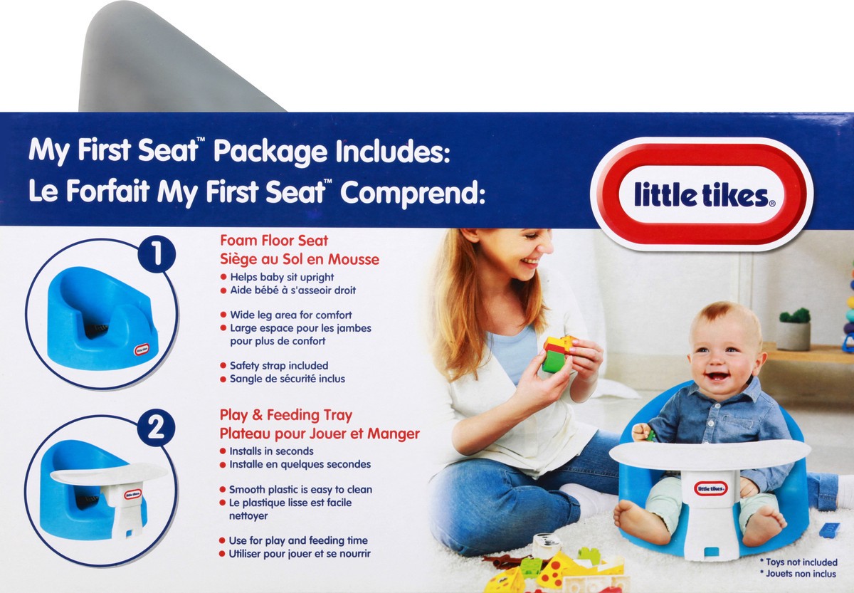 slide 5 of 11, Little Tikes My First Seat 2-in-1 Floor Seat & Tray 1 ea, 1 ea