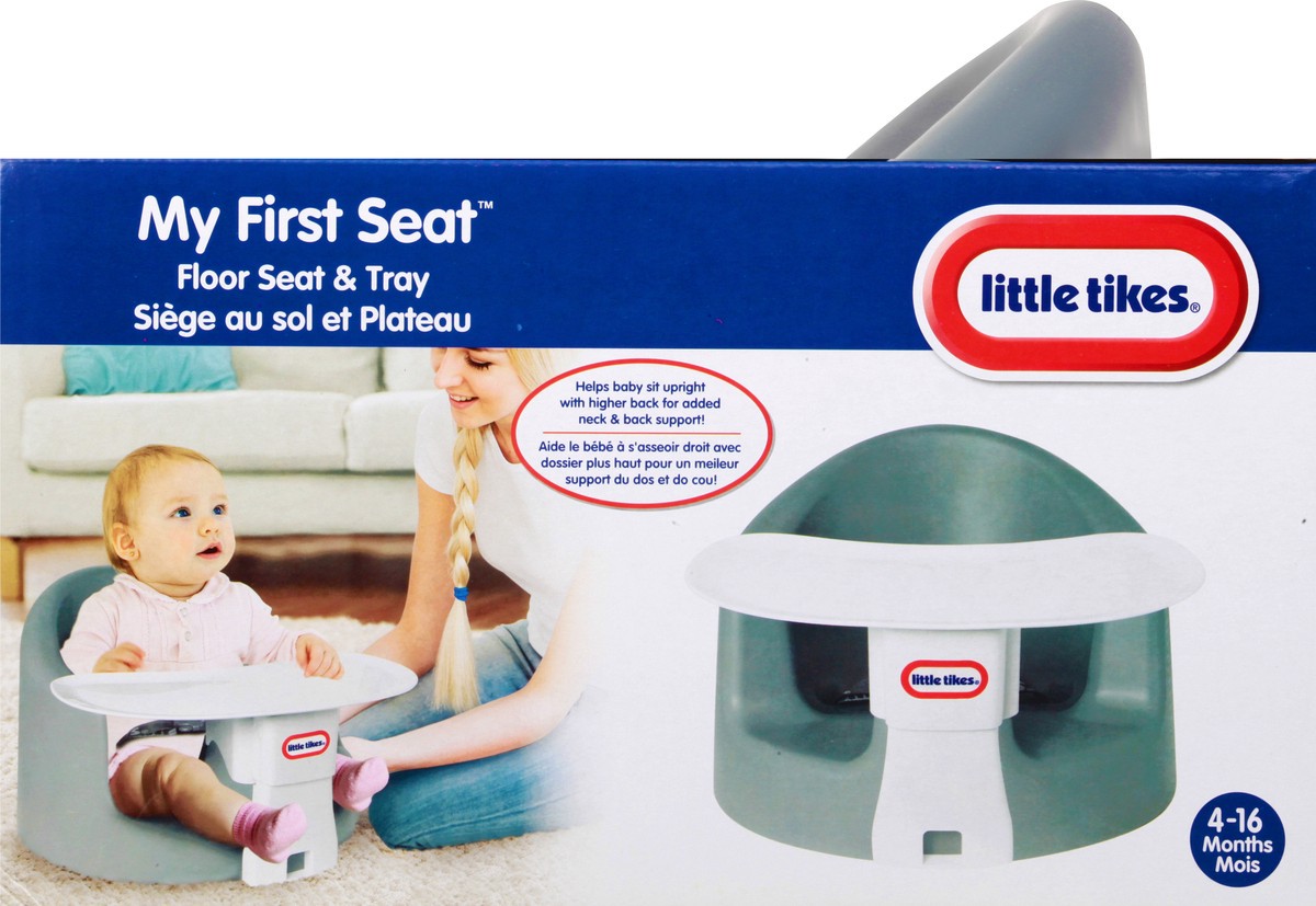 slide 6 of 11, Little Tikes My First Seat 2-in-1 Floor Seat & Tray 1 ea, 1 ea