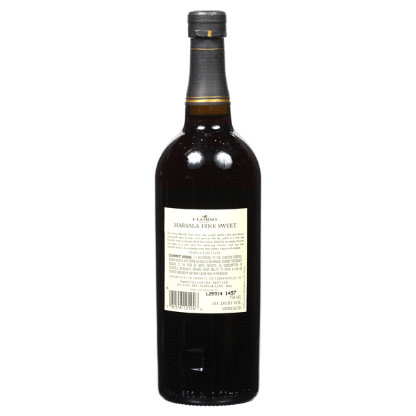 slide 4 of 5, Florio Sweet Marsala, 25.4 oz