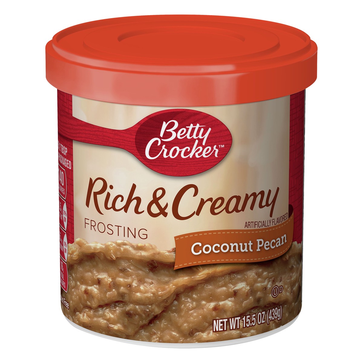 slide 1 of 1, Betty Crocker Rich & Creamy Coconut Pecan Frosting 15.5 oz, 15.5 oz