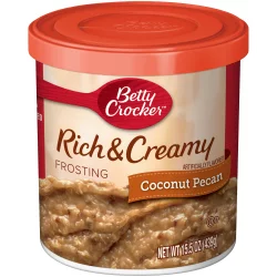 Betty Crocker Rice & Creamy Coconut Pecan Frosting