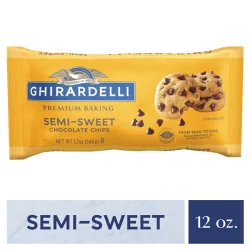 Ghirardelli Semi-Sweet Chocolate Premium Baking Chips